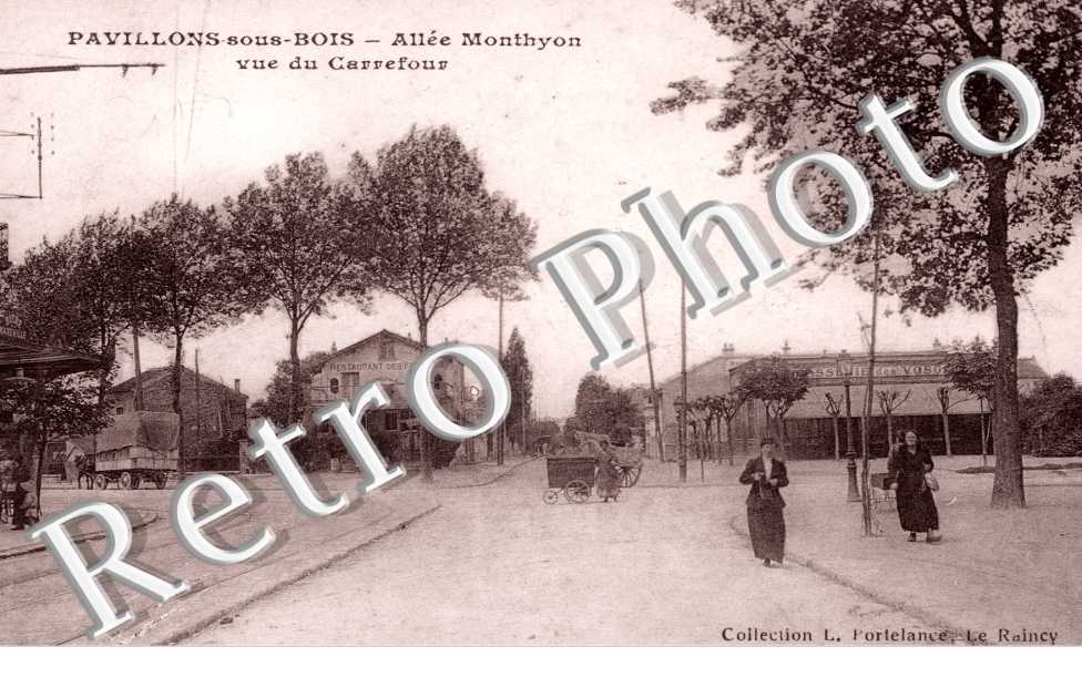 Allee Monthyon