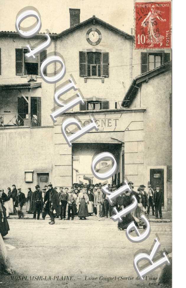Monplaisir la Plaine, Usine Coignet