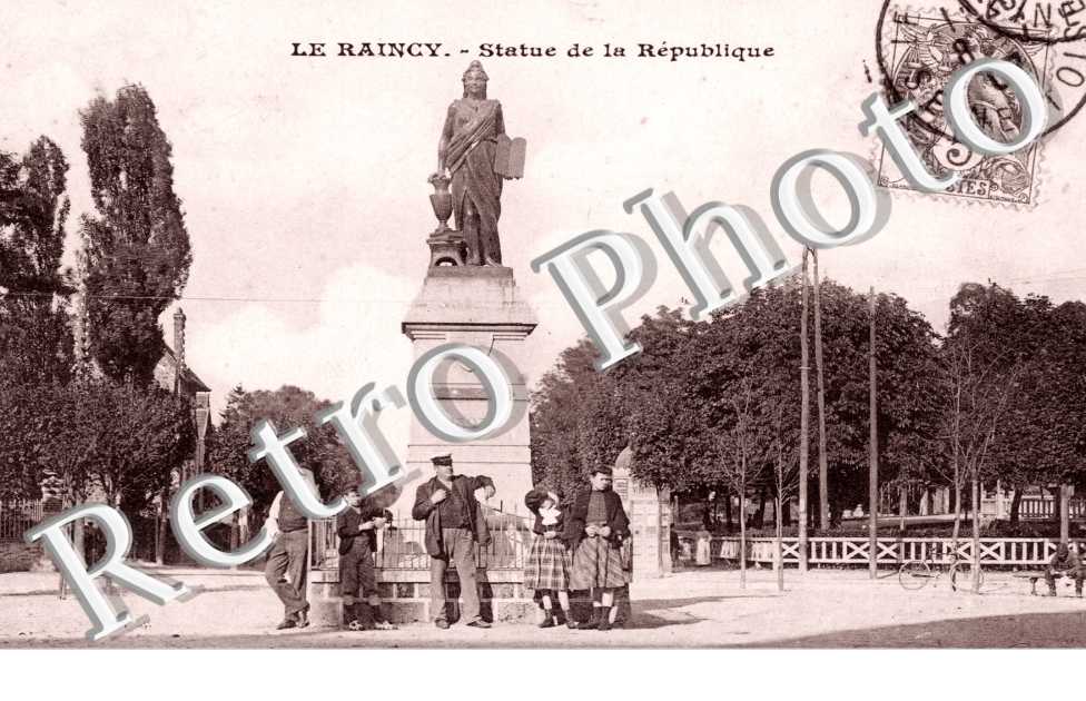 Statue de la Republique