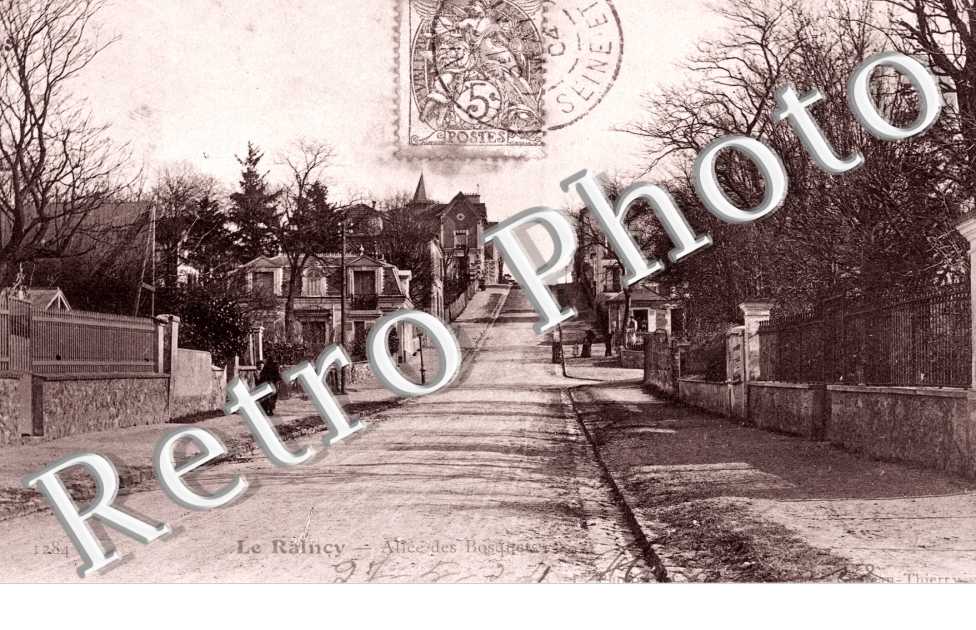 Allee des Bosquets