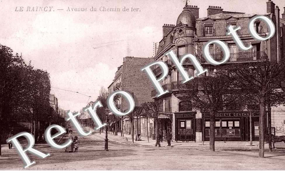 Avenue du Chemin de Fer