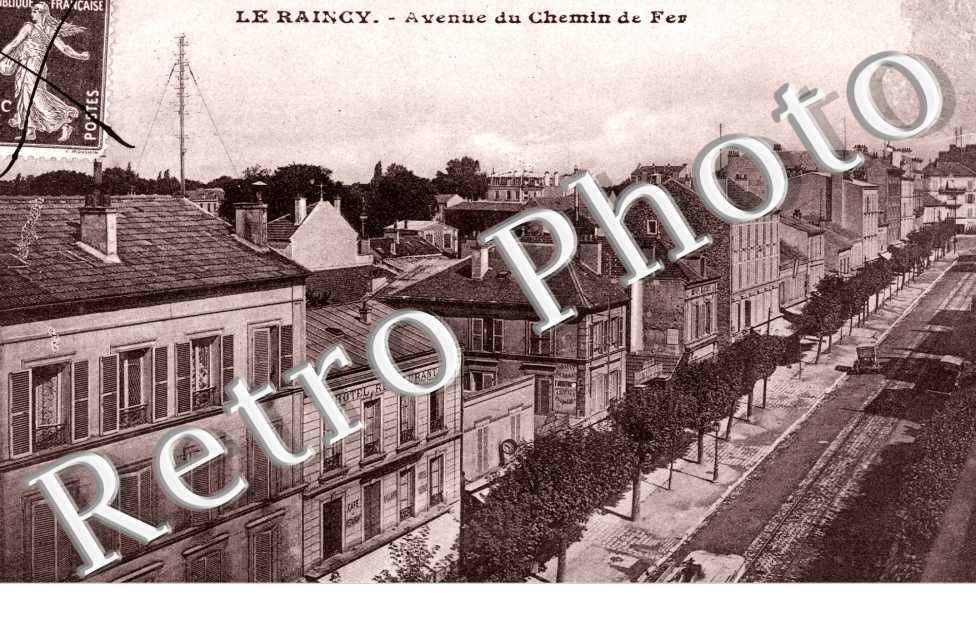 Avenue du Chemin de Fer