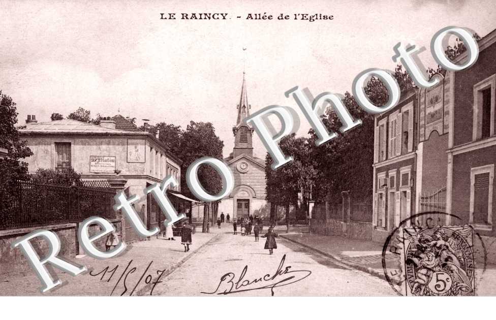 Allee de l&#039;Eglise