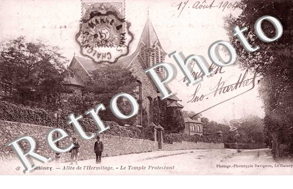 Allee de l&#039;Ermitage, Temple Protestant