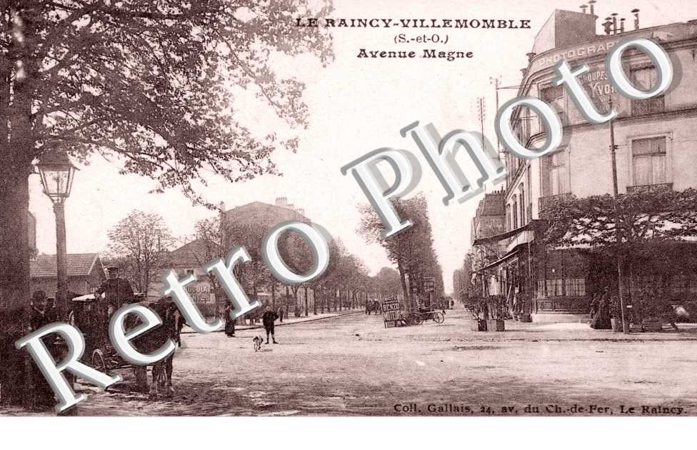Villemomble, Avenue Magne