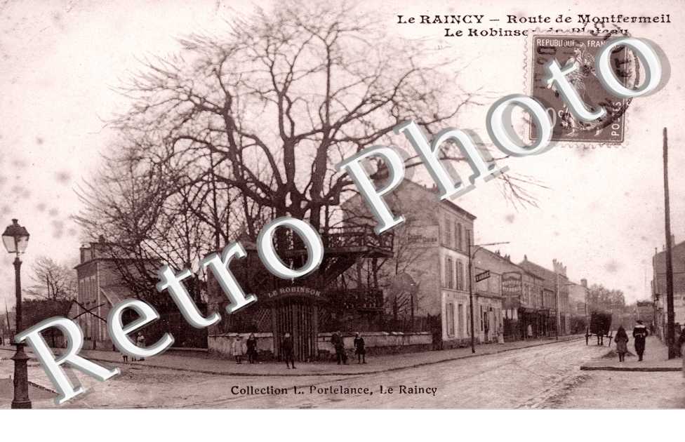 Route de Montfermeil