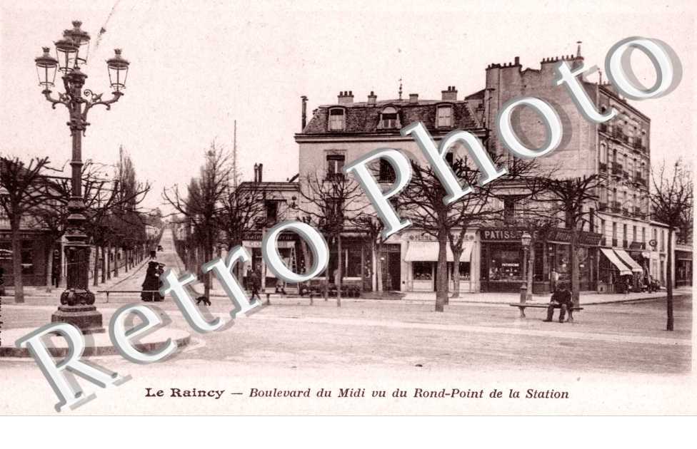 Boulevard du Midi, Rond Point de la Station