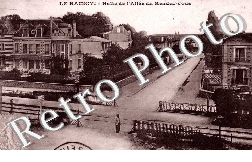 Halte de l&#039;Allee du Rendez Vous