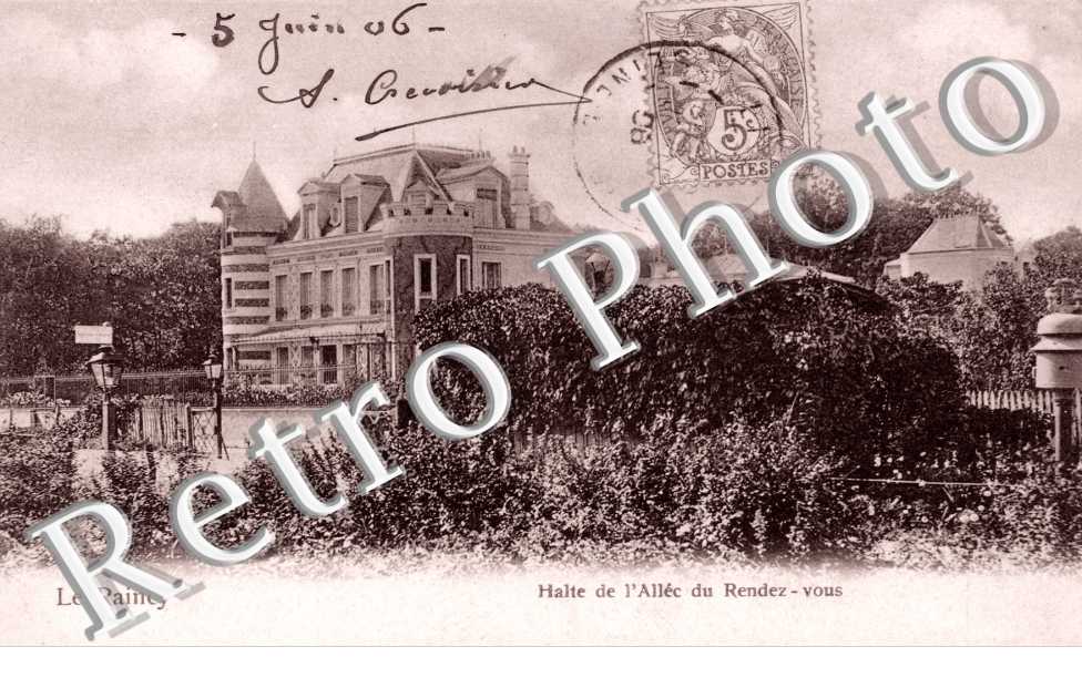 Halte de l&#039;Allee du Rendez Vous