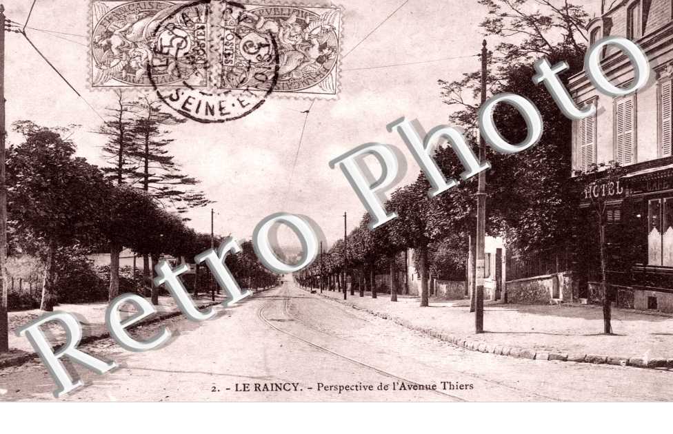 l&#039;Avenue Thiers