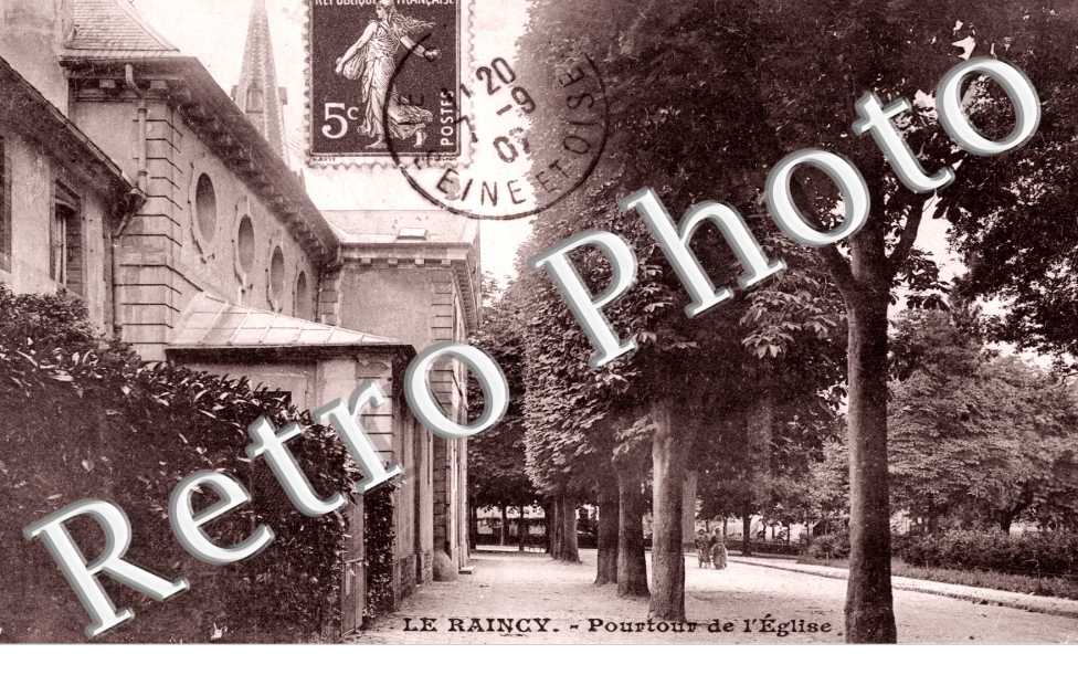 Pourtour de l&#039;Eglise