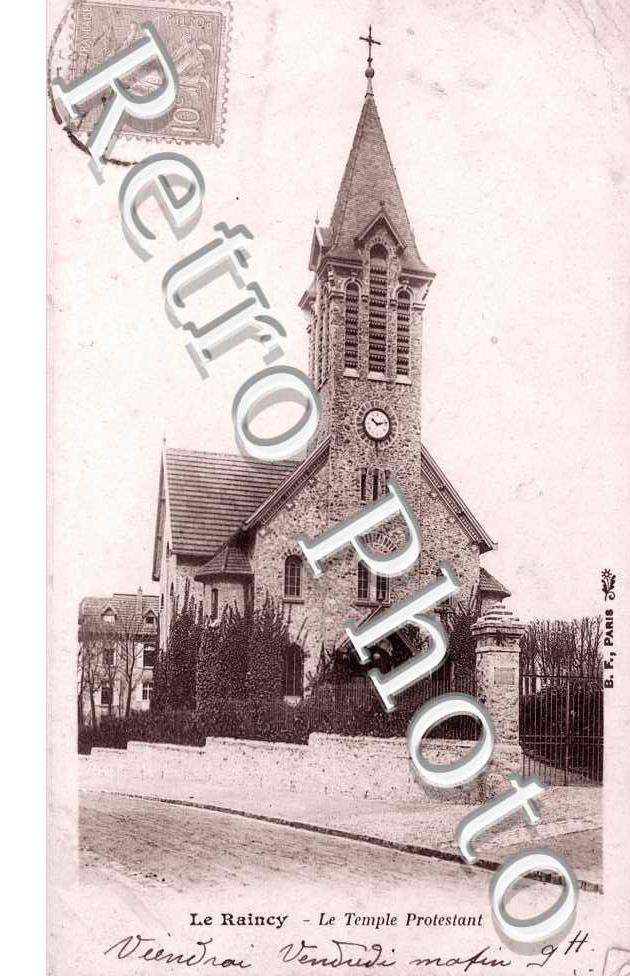 Le Temple Protestant
