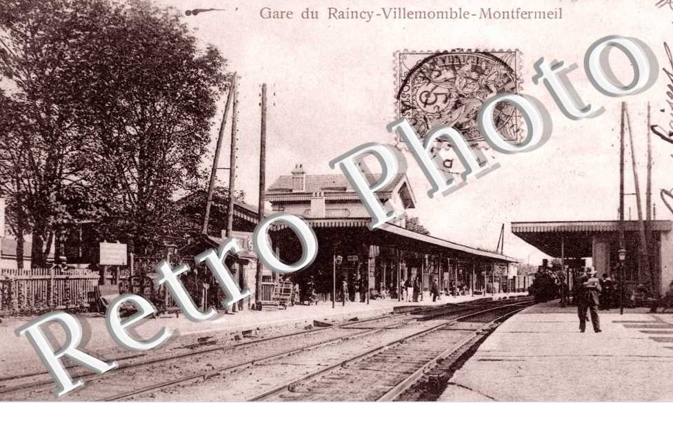 La gare Raincy - Villemomble - Montfermeil