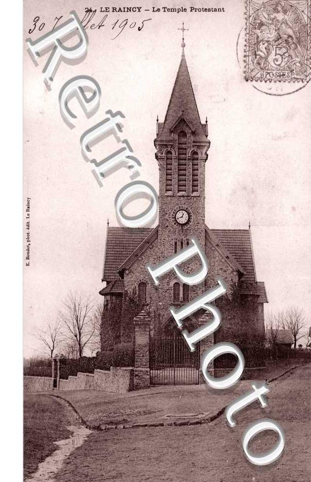 Le Temple Protestant