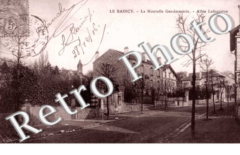La Nouvelle Gendarmerie, Allee Lafontaine