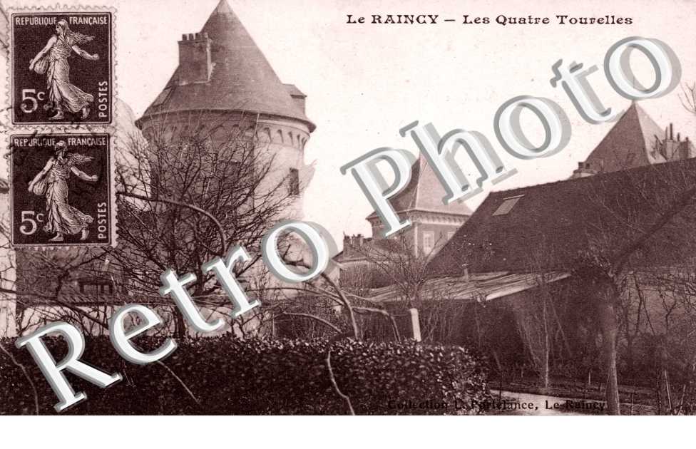 Les Quatre Tourelles