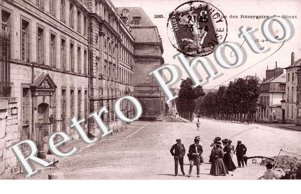 Rue des Reservoirs, le Senat