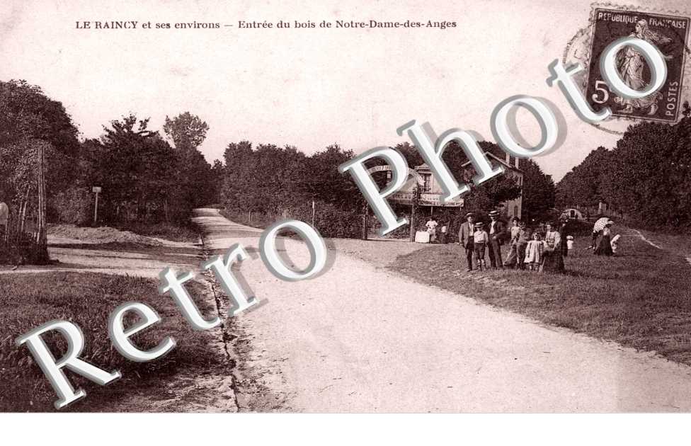 Entree du Bois de Notre Dame des Anges