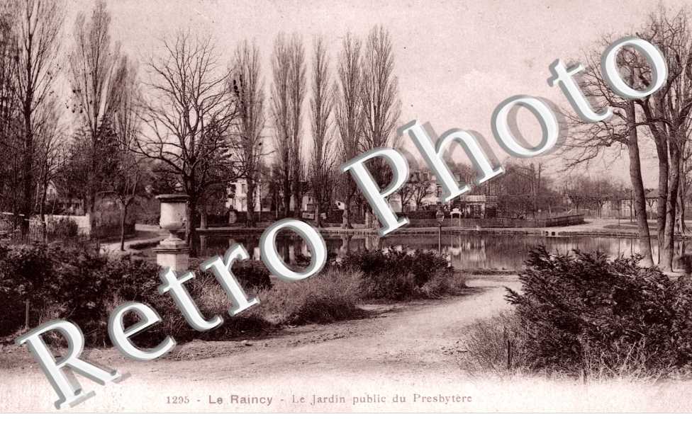 Le Jardin public du Presbytere