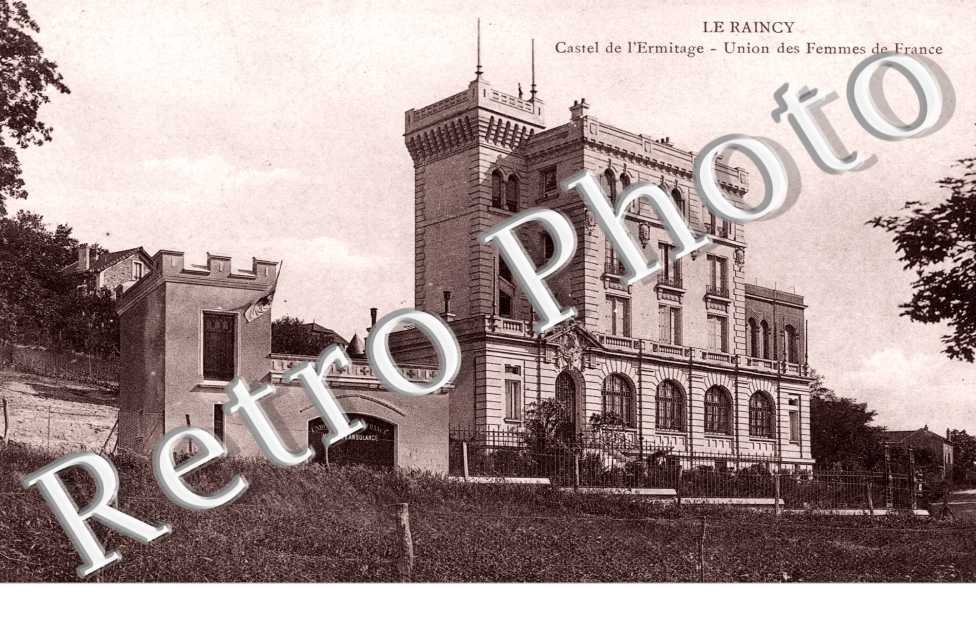 Castel de l&#039;Ermitage, Union des Femmes de France