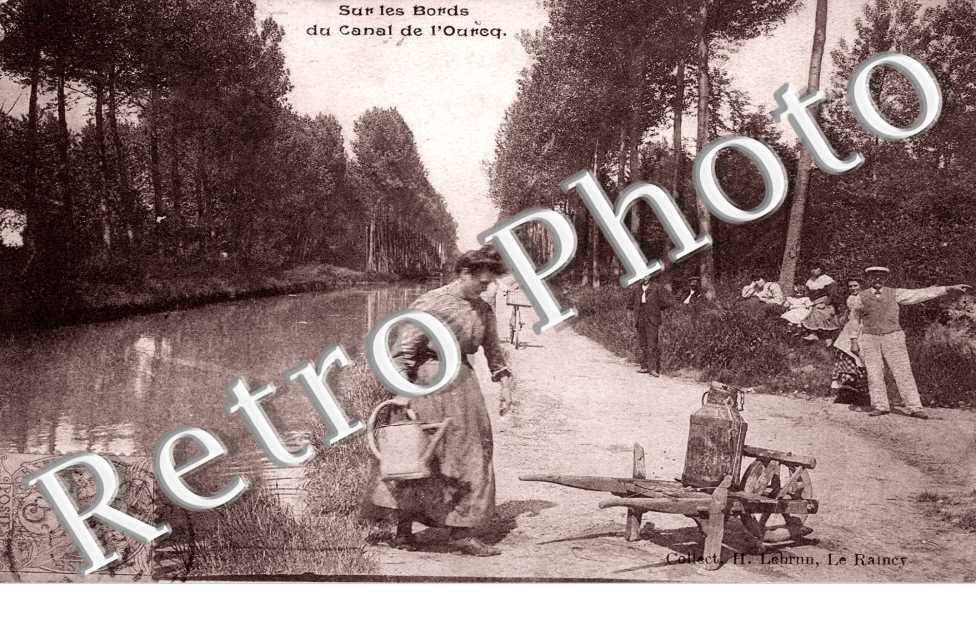 Sur le Canal de l&#039;Ourcq