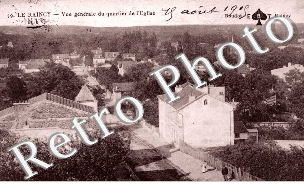 Vue generale du Quartier de l&#039;Eglise
