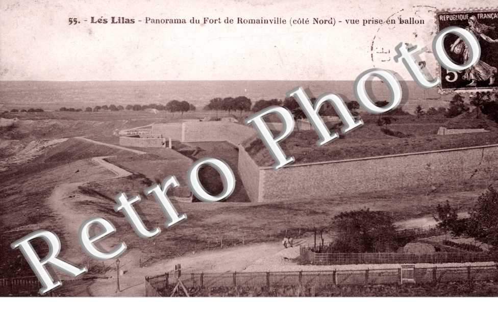 Les Lilas, Panorama du Fort
