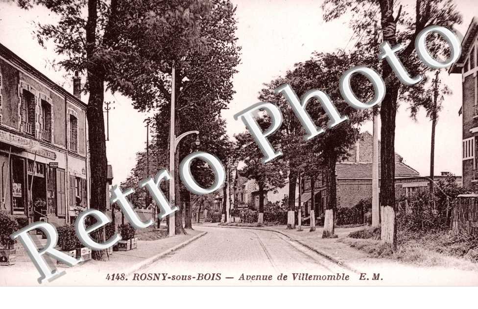 Avenue de Villemomble