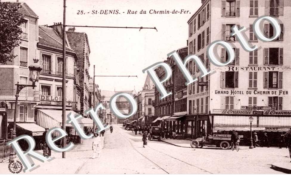 Rue du Chemin de Fer