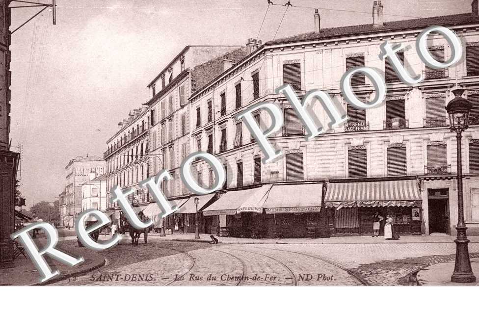 La Rue du Chemin de Fer