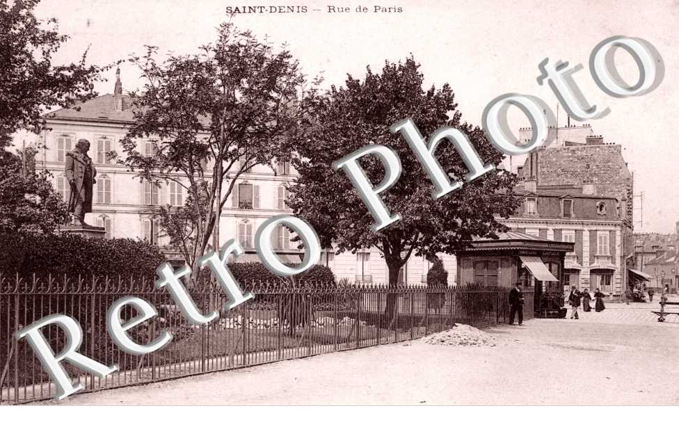 La Rue de Paris