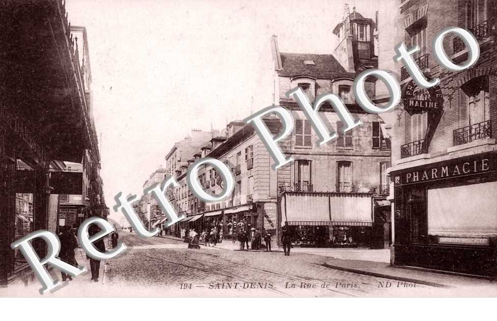 La Rue de Paris
