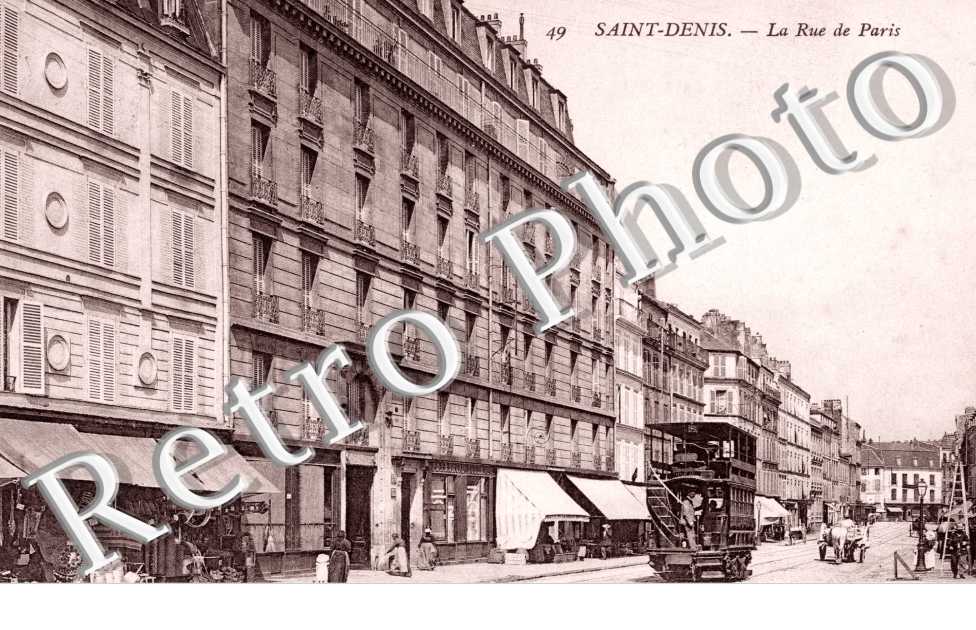 La Rue de Paris