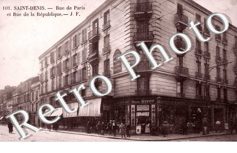 Rue de Paris et Rue de la Republique