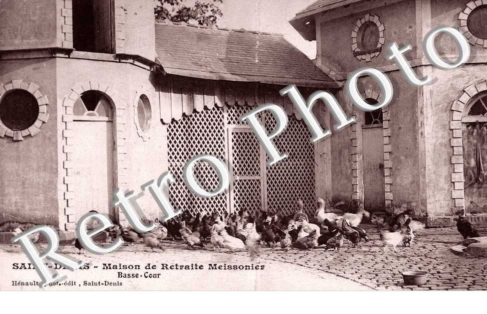 Maison de Retraite Meissonier, Basse Cour