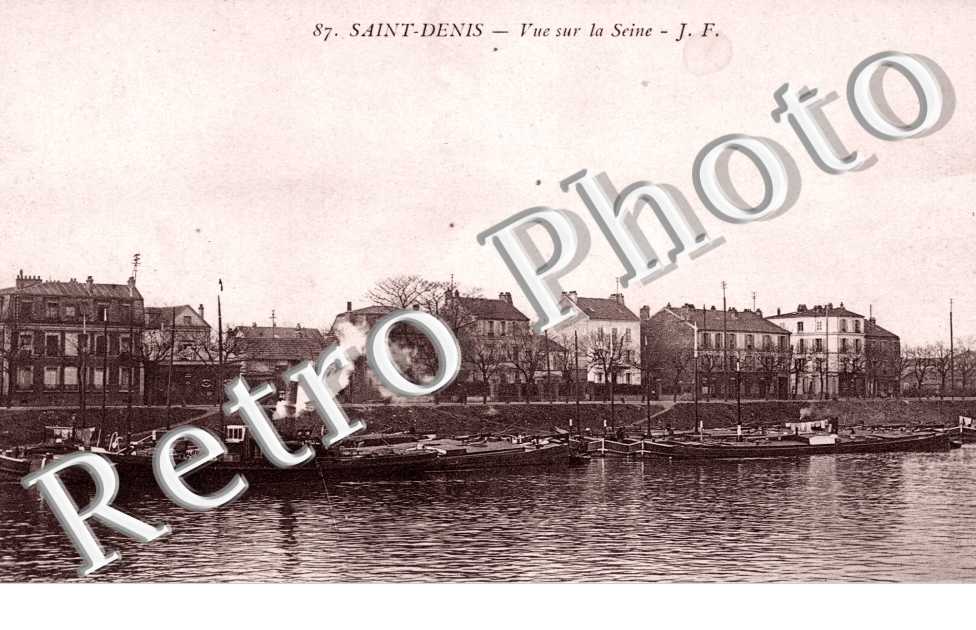 Vue sur la Seine