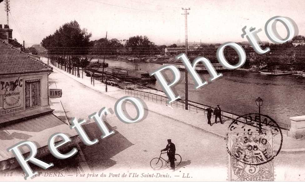 Vue du Pont de l'Ile