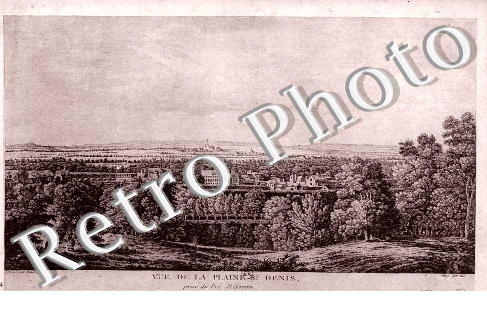 Vue de la Plaine