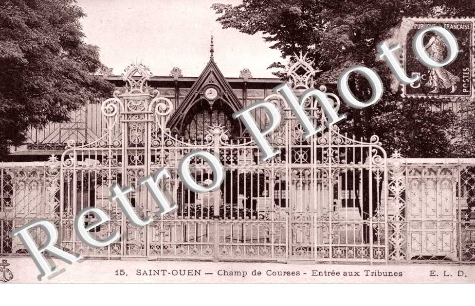 Champ de Courses, Entree aux Tribunes