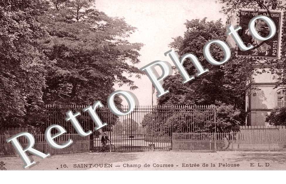 Champ de Courses, Entree de la Pelouse