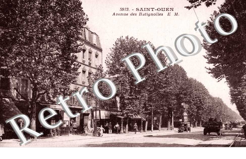 L&#039;Avenue des Batignolles