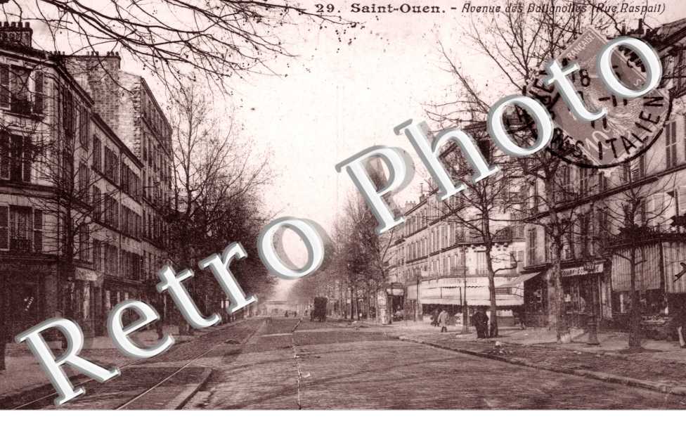 L&#039;Avenue des Batignolles