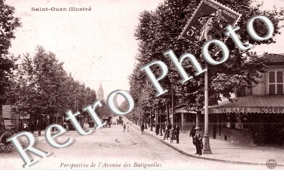 Avenue des Batignolles