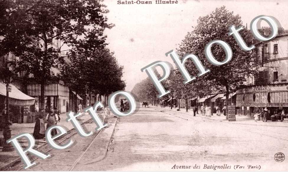 Avenue des Batignolles