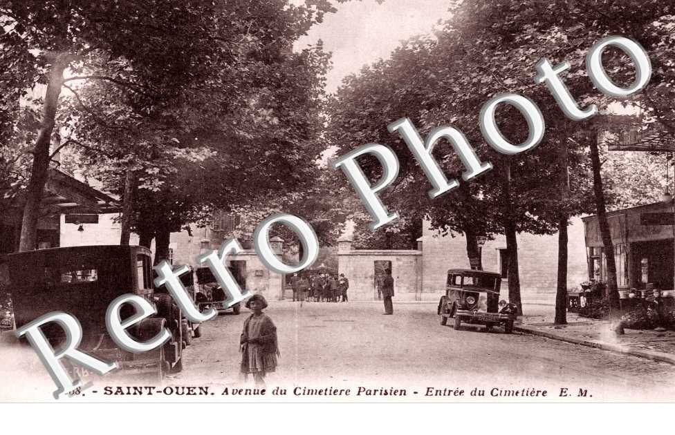 Avenue du Cimetiere Parisien
