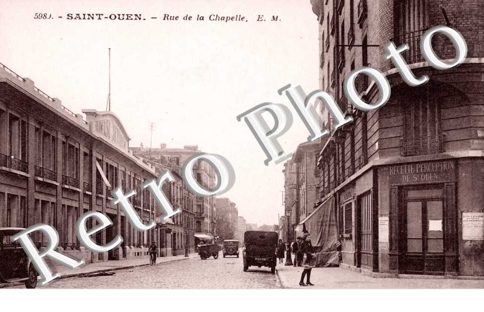 Rue de la Chapelle