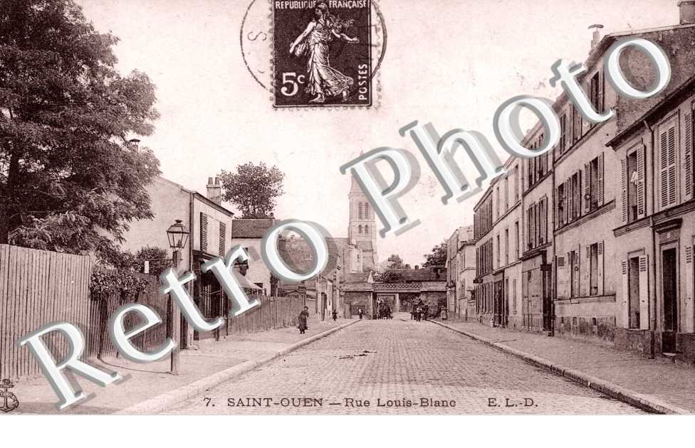 Rue Louis Blanc