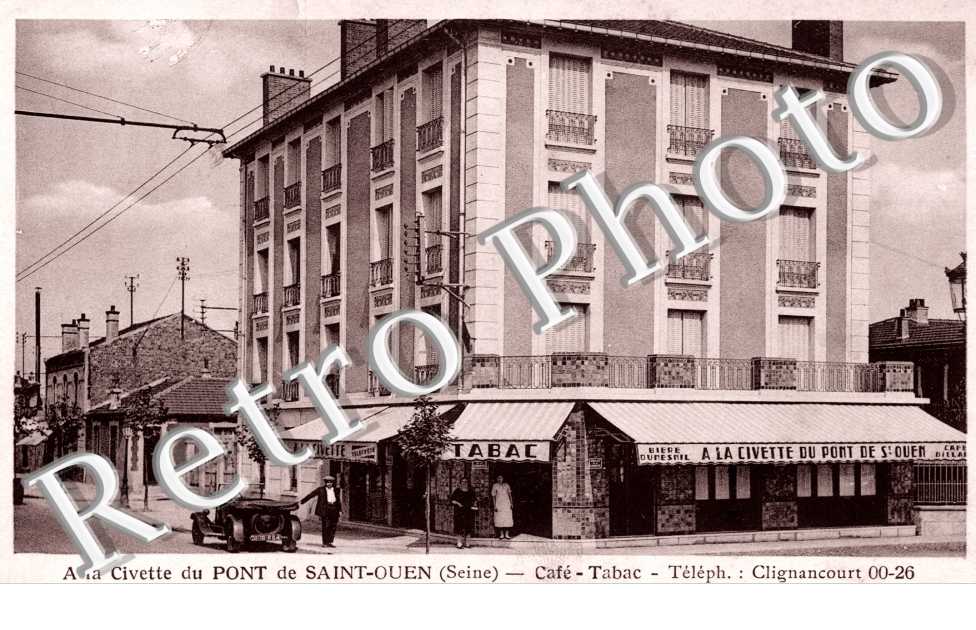 A la Civette du Pont, Cafe-Tabac