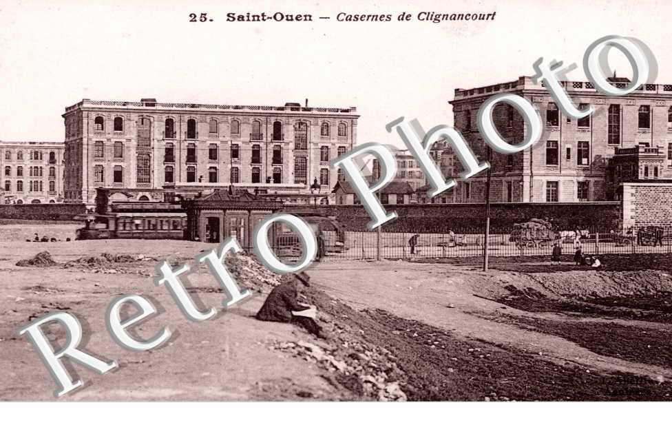 Casernes de Clignancourt