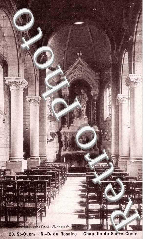 Notre Dame du Rosaire, Chapelle du Sacre Coeur